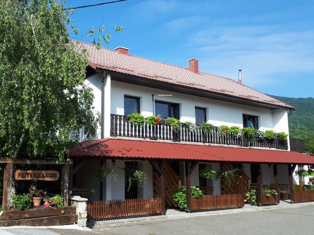 Studio Apartments Plitvice Lacus 科雷尼察 外观 照片