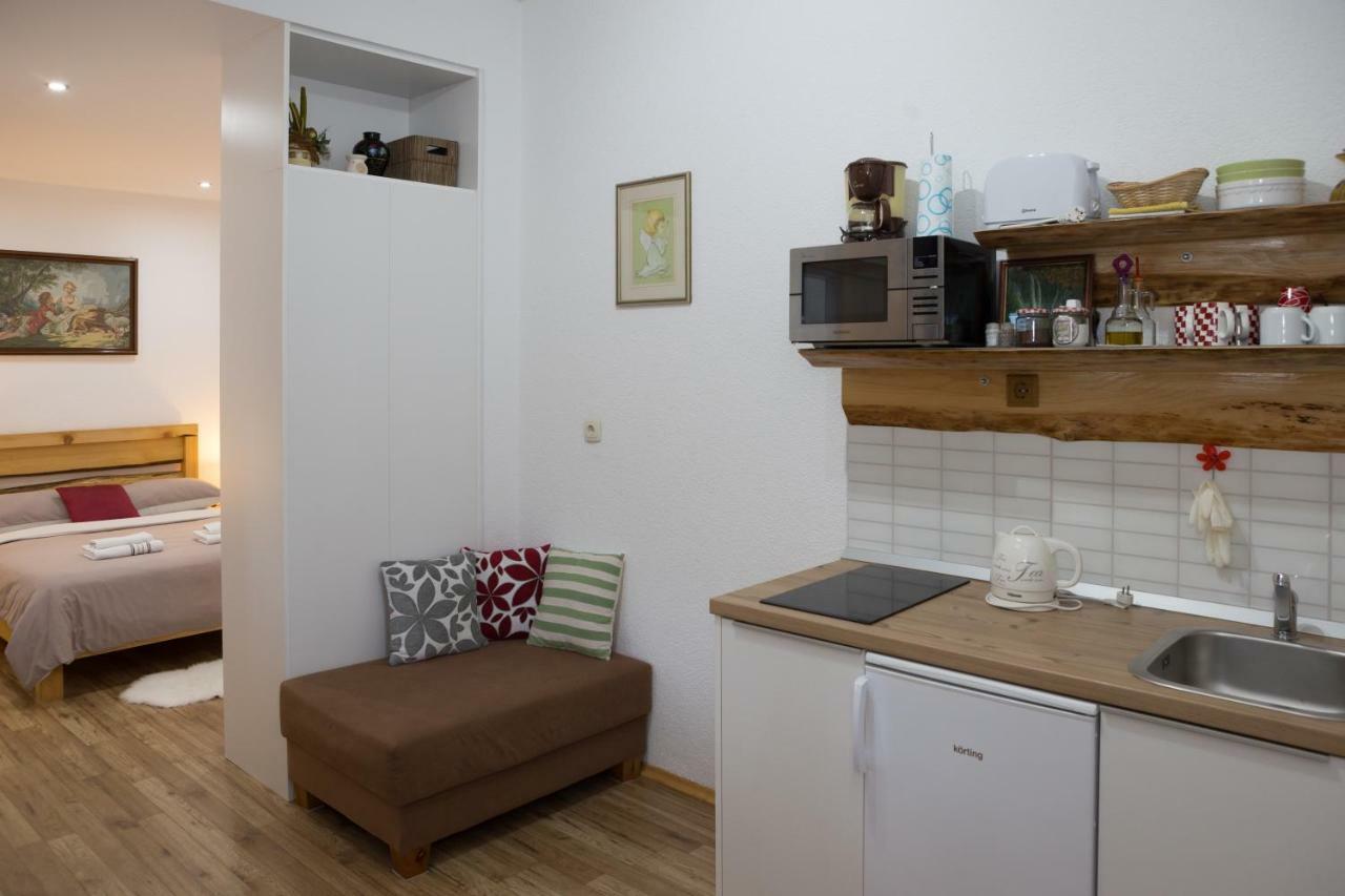 Studio Apartments Plitvice Lacus 科雷尼察 外观 照片